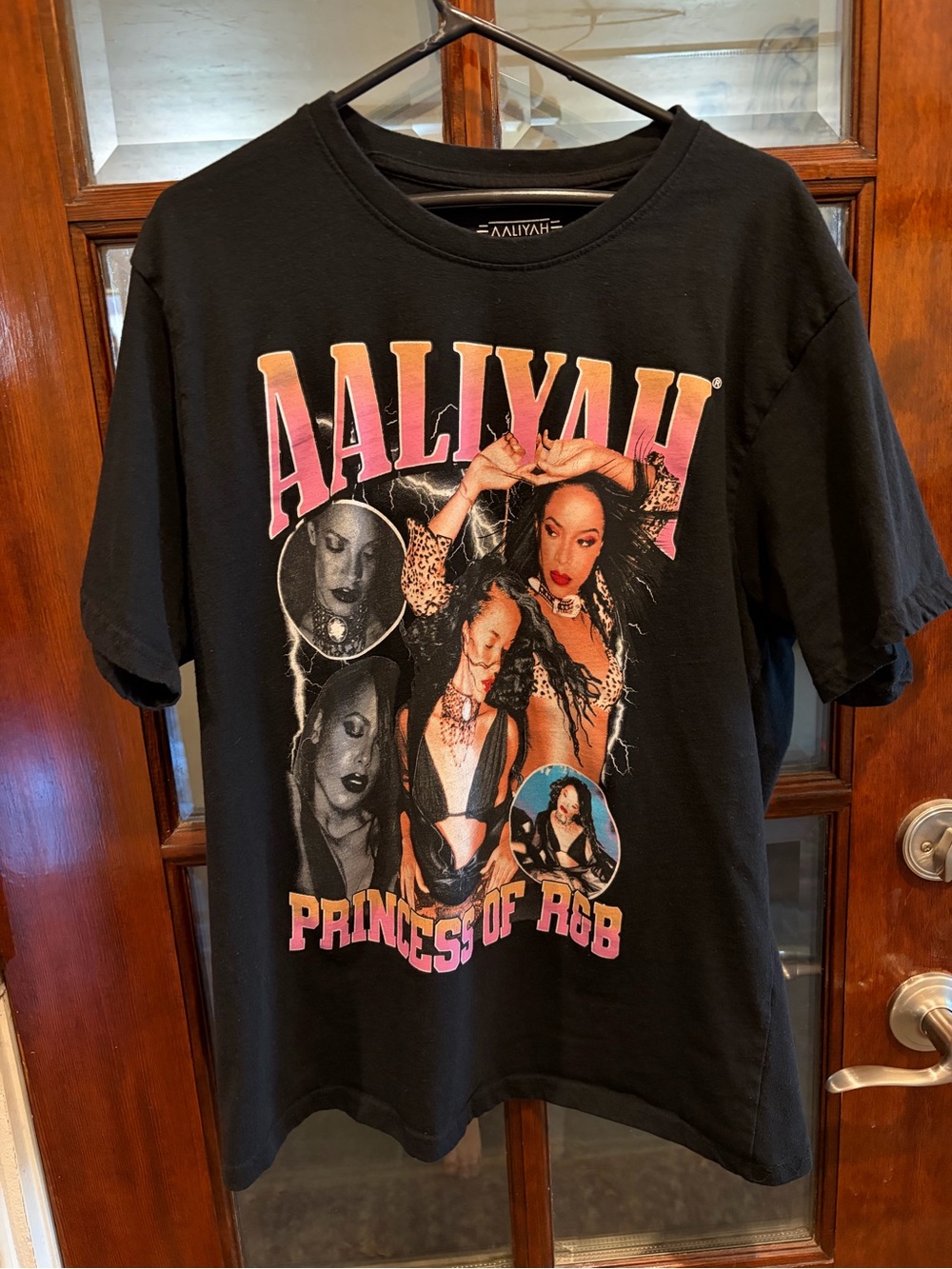 Aaliyah princess of R&B graphic tee